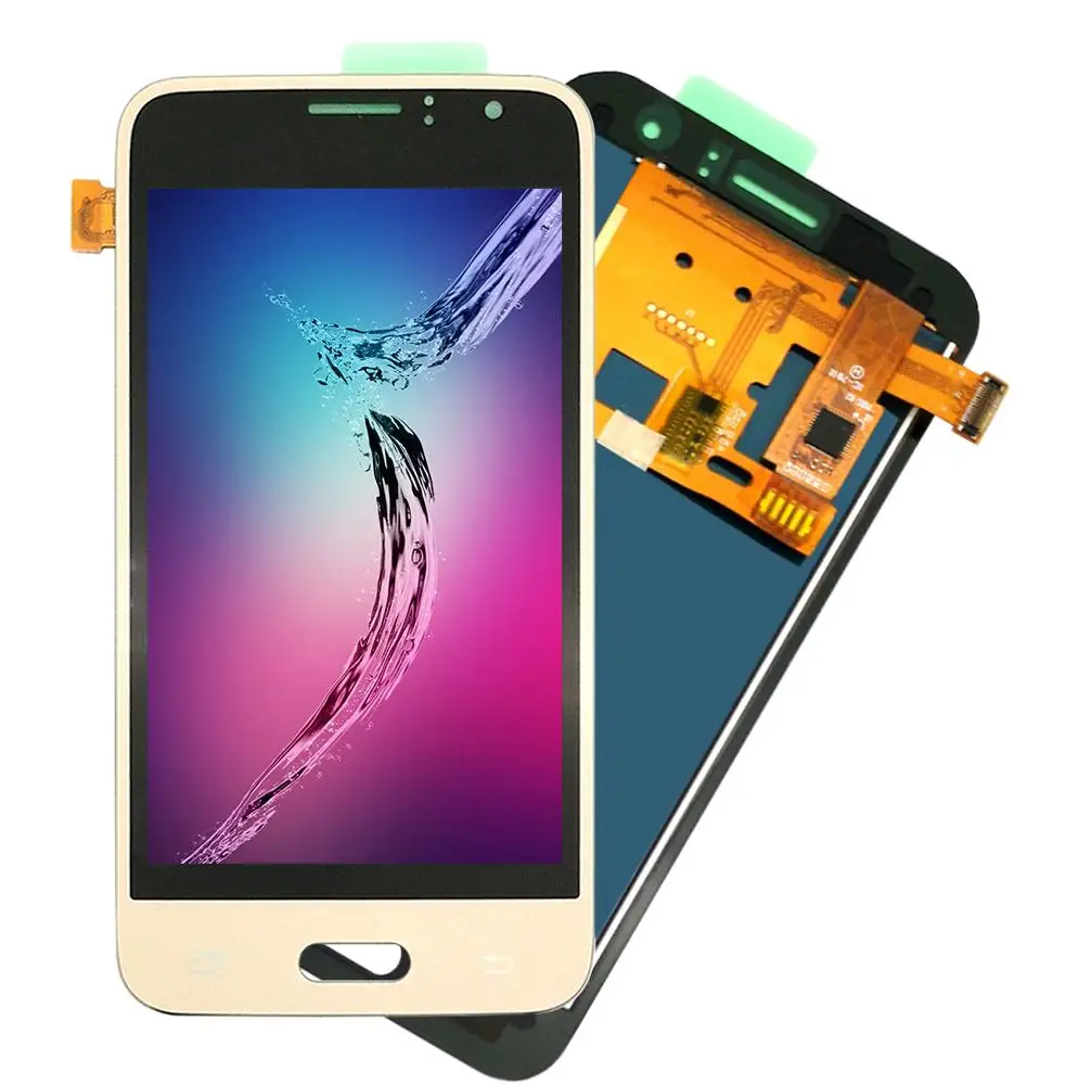 Для samsung Galaxy J1 2016 J120F J120H J120M ЖК-дисплей с кодирующий преобразователь сенсорного