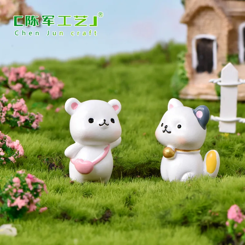 1 шт. миниатюрные конусы для украшения дома | Дом и сад