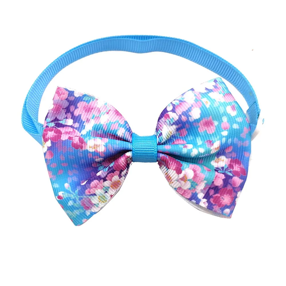 50 шт. регулируемый галстук бабочка для кошек и собак|Аксессуары собак| |