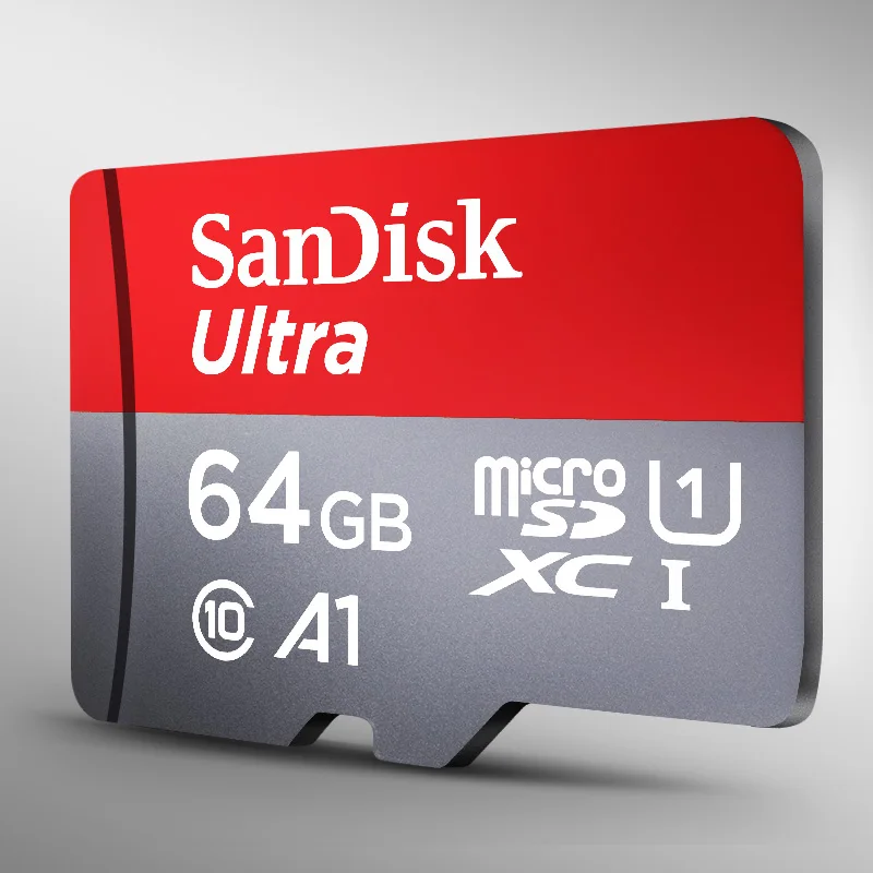 Двойной Флеш накопитель SanDisk A1 слот для карт памяти 16 Гб оперативной 32 встроенной