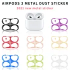 Защита от пыли и царапин для Apple AirPods 3, Защитная Наклейка для AirPods 3