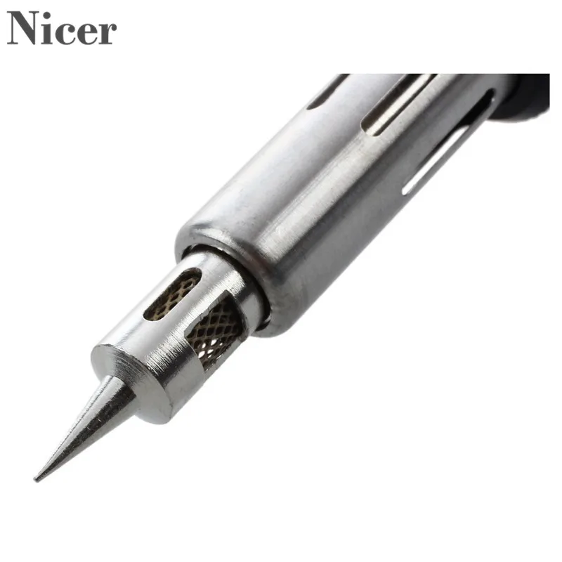

Gas Blow Torch Soldering Iron Gun Refillable Butane Pen Tool Household 175MM 30W-70W Gas Blow Torch Butane Pen Accessories