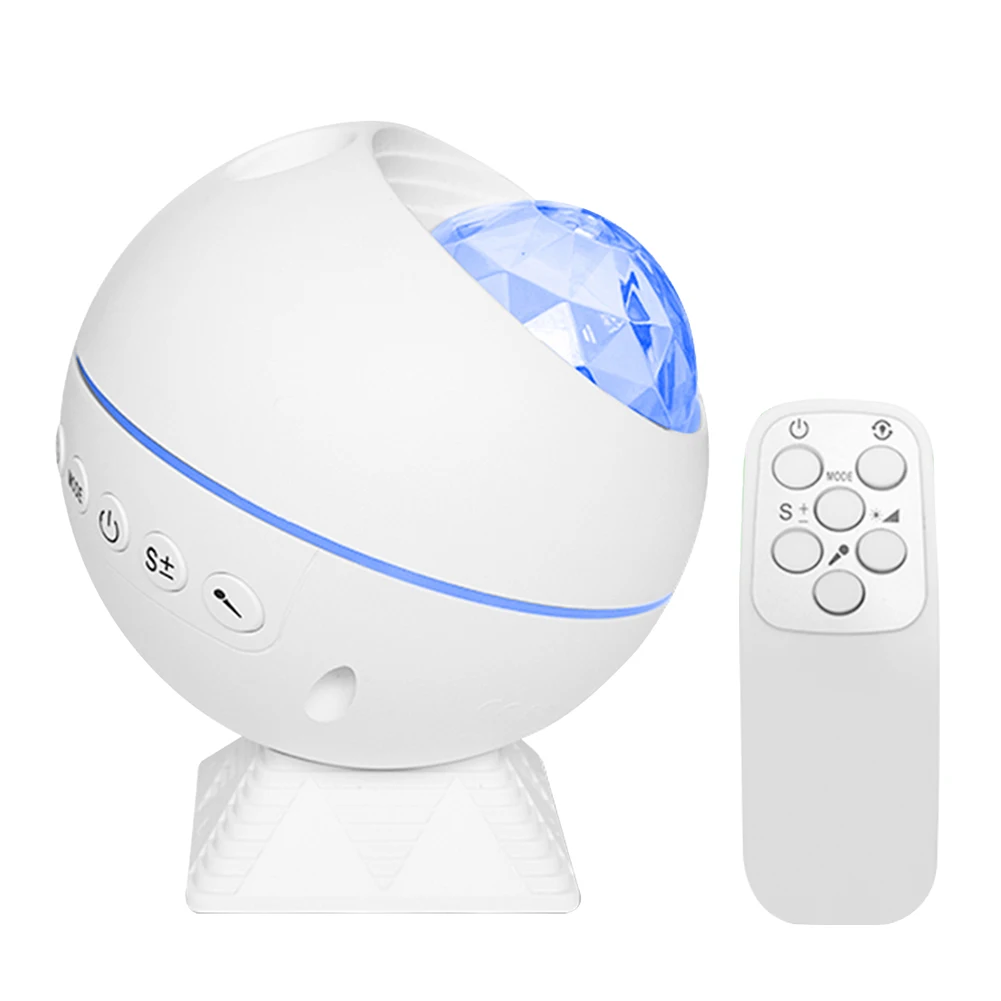 

Bedroom Atmosphere Light Colorful Starry Sky Projector Bluetooth USB Music Player LED Night Light USB Charging Projection Lamp