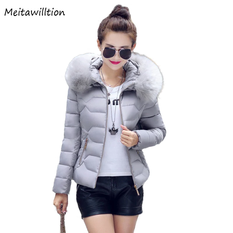 2019 зимняя куртка женская с длинным рукавом плюс размер парки утепленная верхняя