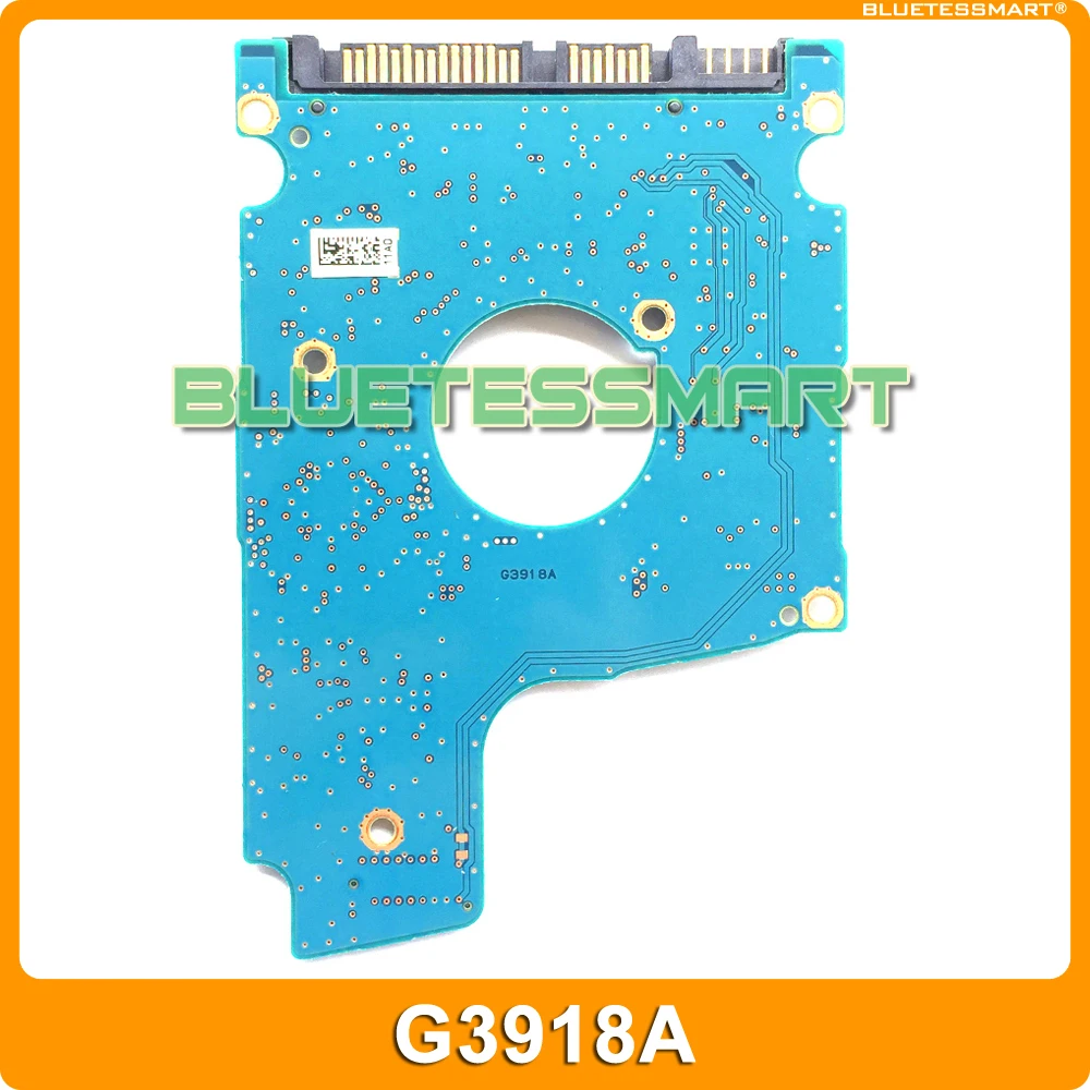 Печатная плата жесткого диска G3918A для Toshiba MQ03UBB200 MQ03UBB300 1T 2T 3T разблокированная