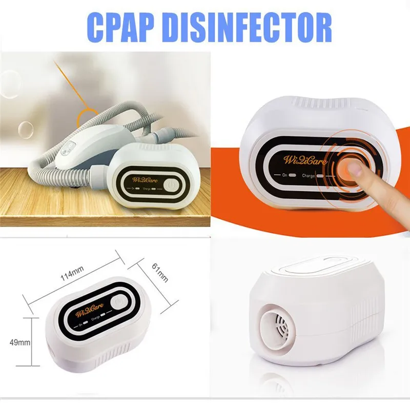 Аккумуляторный вентилятор дезинфицирующее средство сипап apap Авто CPAP BPAP дезинфектор апноэ сна OSAS анти храп 2000mAh