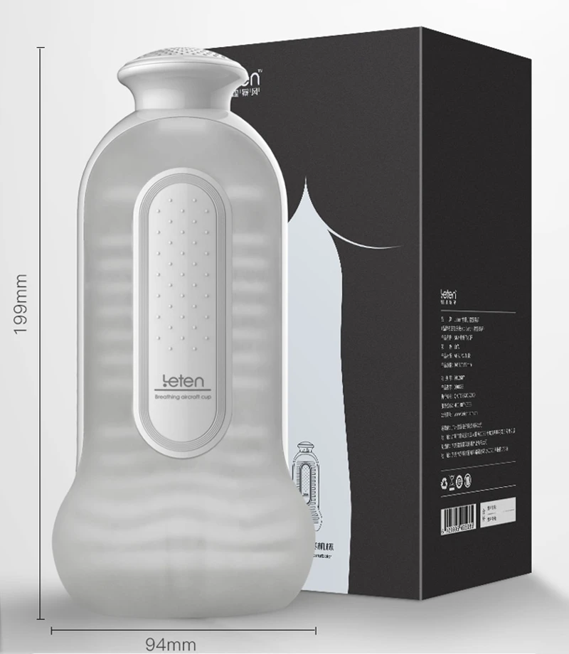 Мужской мастурбатор Leten чашка мягкая киска секс-игрушки влагалище упражнения на