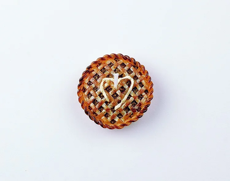 В форме сердца пирог свеча торт Топпер Свадьба детский душ Крещение День