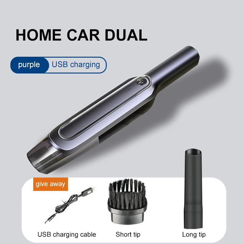 

Wireless Car Handheld Vacuum Cleaner Auto 6000 PA Suction 4000mAh Rechargeable Dust collector Portable Cordless Dust cleaner