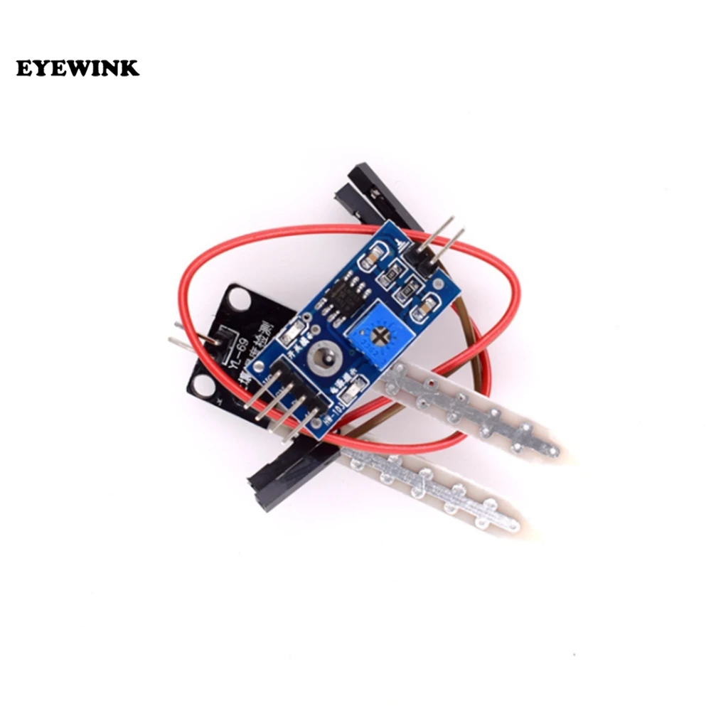 Умный электронный гигрометр для определения влажности почвы модуль датчика arduino