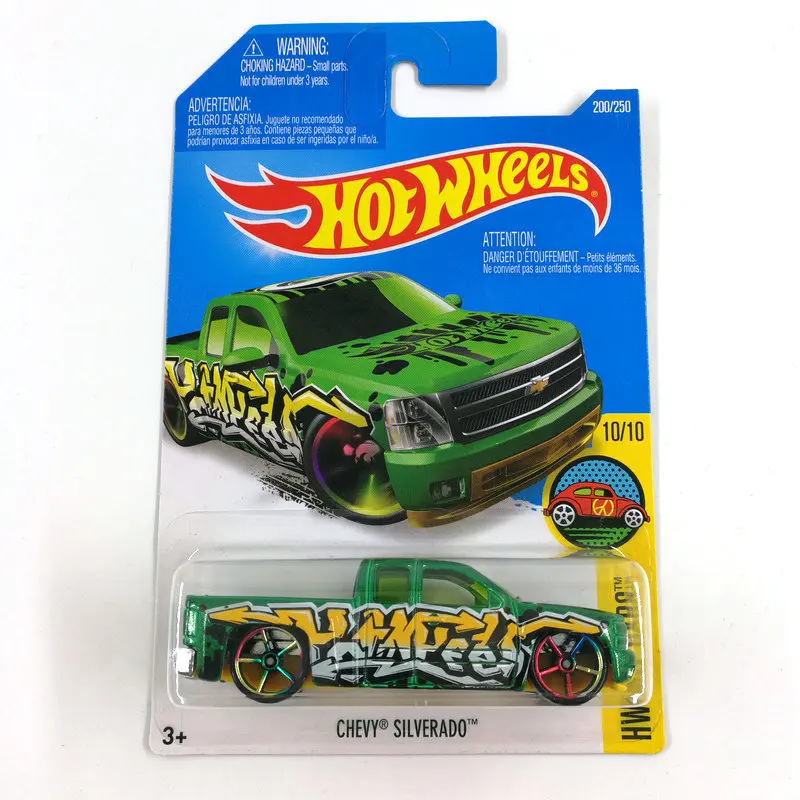 200-2016 hot Wheels 1: 64 Автомобиль HONDA MONKEY DODGE Зарядное устройство FORD SHELBY CHEVY SILVERADO металлическая литая модель автомобиля - Цвет: 200-2016