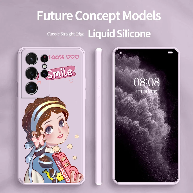 

Fairy Girl Phone Case For Samsung Galaxy A32 A22 A12 A02 A02S EU 4G 5G Cover
