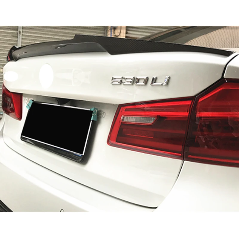 Спойлер из настоящего углеродного волокна для BMW 5 серии 2006-2017 E60 F10 F18