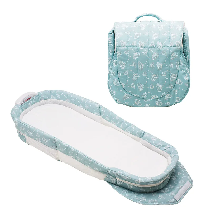 

Multifunction Portable Travel Baby Bed Sleeping Nest Crib Bed Cot Babynest For Newborn Baby Multi-function Cribs For Baby