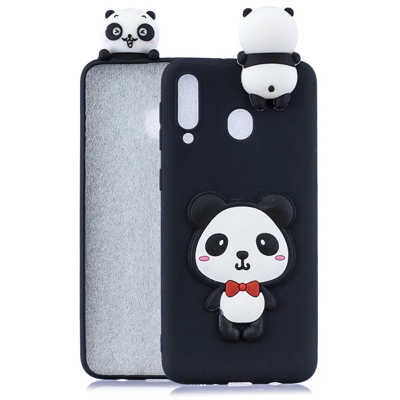 F 3D единорога панда Cat Чехол с принтом "кактус" для Coque samsung Galaxy A10S A20S A30S A50S A10 A20 A20E A30 A40 A50 A70 A51 A71 чехол Funda - Цвет: F