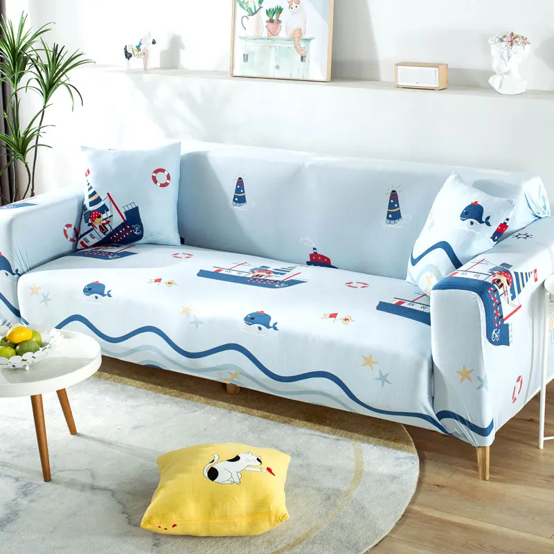 

Sofa Covers for Living Room Chaise Longue couch Cover Sectional Slipcover Corner Sofa Cover Protect Furniture 1pc