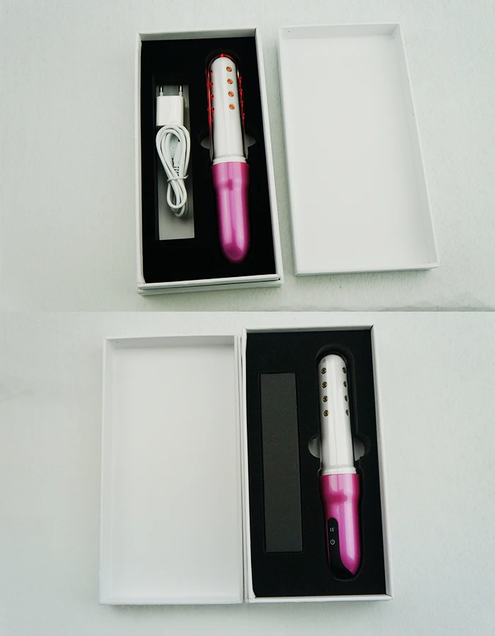 Медицинское устройство 650 нм низкоуровневый лазерный вагинальный вибратор