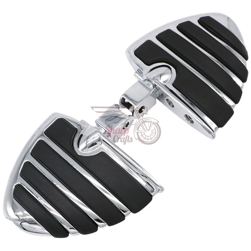 Аксессуары для мотоциклов пассажира водителя половицы Райдер Подножки Honda Shadow