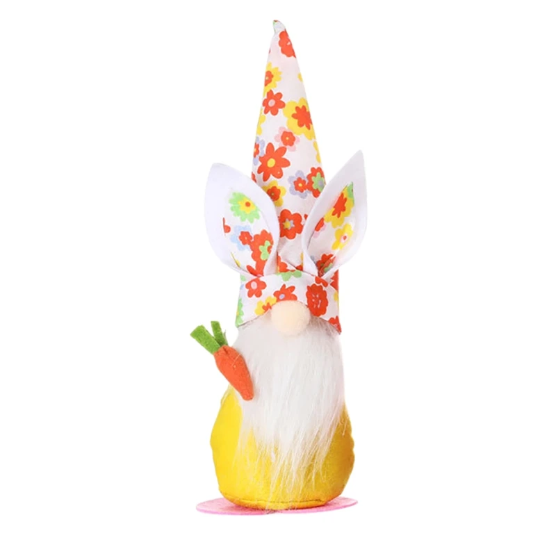 

Easter Rabbit Doll Decorations Faceless Doll Elf Ornaments Spring Easter Gifts