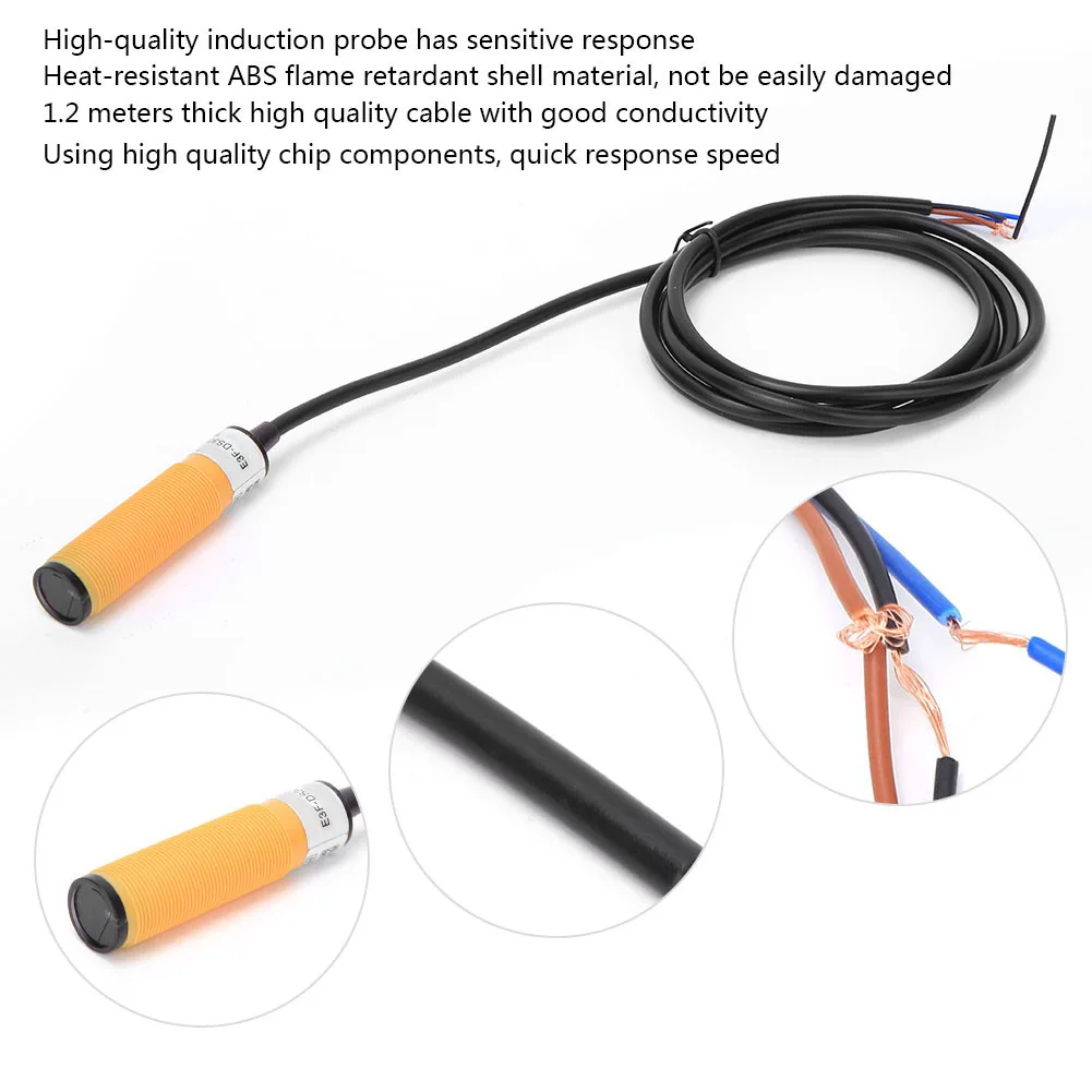 DC10 30V E3F DS30C4 светоэлектрический переключатель Сенсор с 2 крепежная гайка DC 3