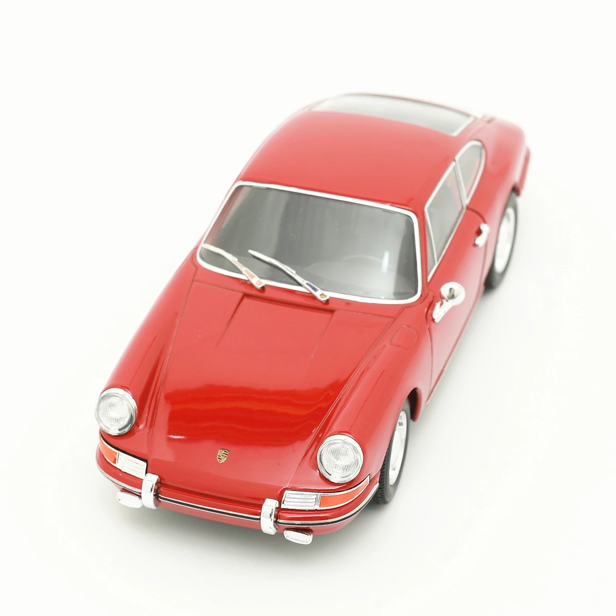 

Модель автомобиля WELLY 1:24 1964 Porsche 911, литый под давлением, коллекционная Игрушечная модель автомобиля, подарок на Рождество