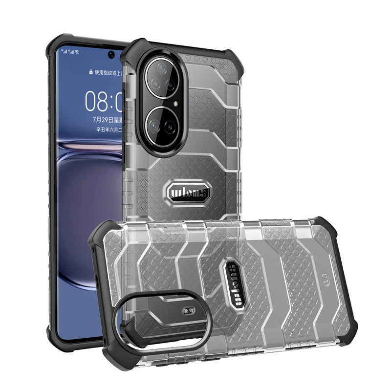 

For Huawei P50 Pro Case Military Explorer Armor Anti Falling Full Protection Rugged Cover Airbag Skockproof Case for P50