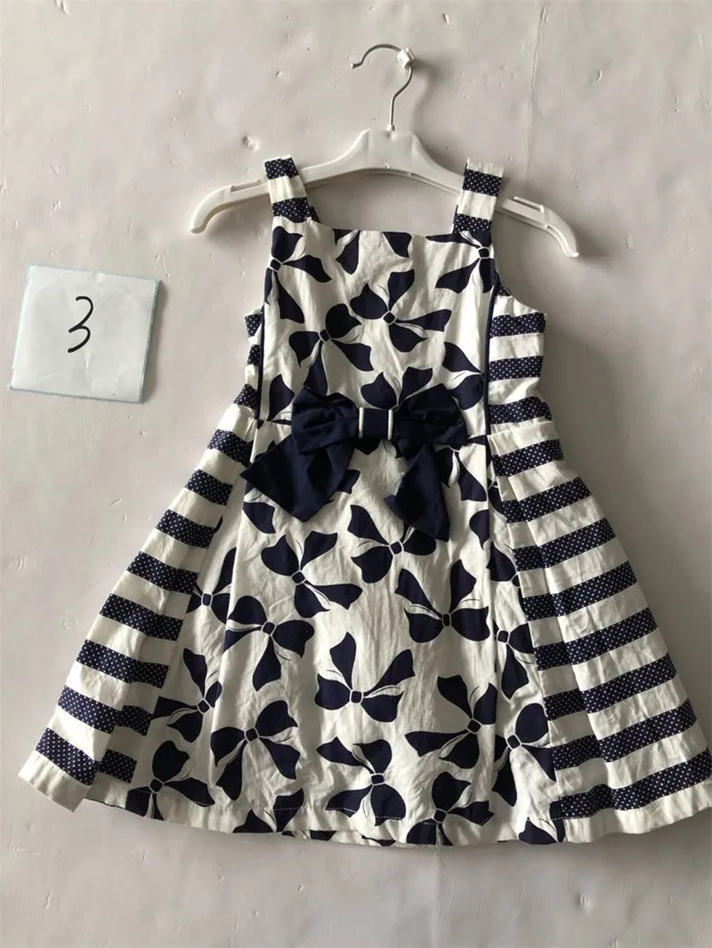 Распродажа одежды летнее платье для маленьких девочек от 2 до 3 лет праздничное