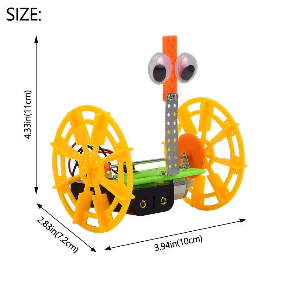 DIY Электрический Робот Модель автомобиля наборы игрушки подарки для детей