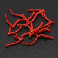 fine natural coral pendants reiki heal irregular tree branch charms for jewelry making diy tribal necklace earrings accessories