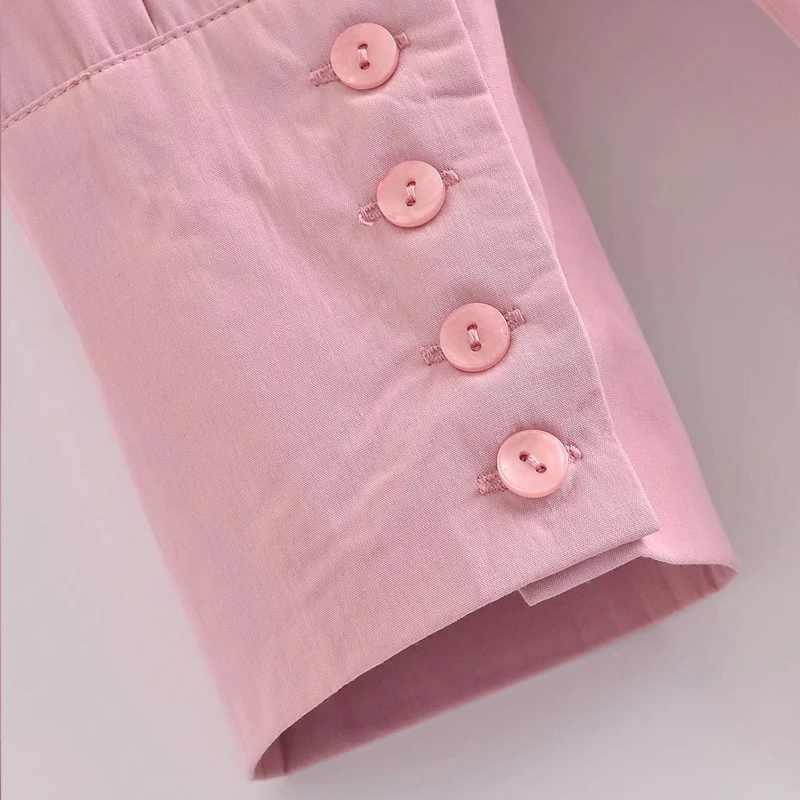 

Special interest design Long shirt dress Women 2021 Autumn irregular lace up Casual Blouse Dresses Vestidos Korean YNZZU 1D045