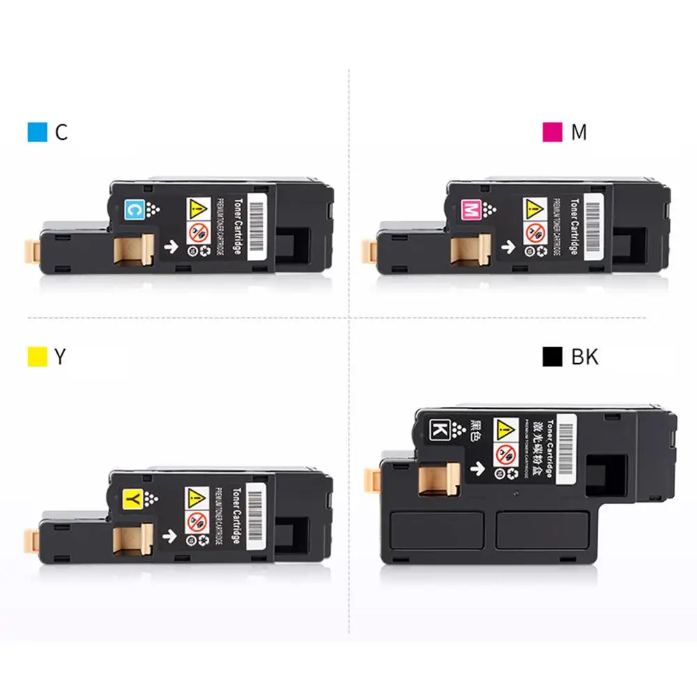 Тонер картриджи для Fuji Xerox Phaser 6020 6022 WorkCentre WC 6025 6027 WC6025 106R02759 106R02756 106R02757 106R02758|toner