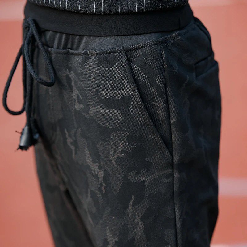 Брюки мужские камуфляжные джоггеры брюки карго спортивные полной длины весна