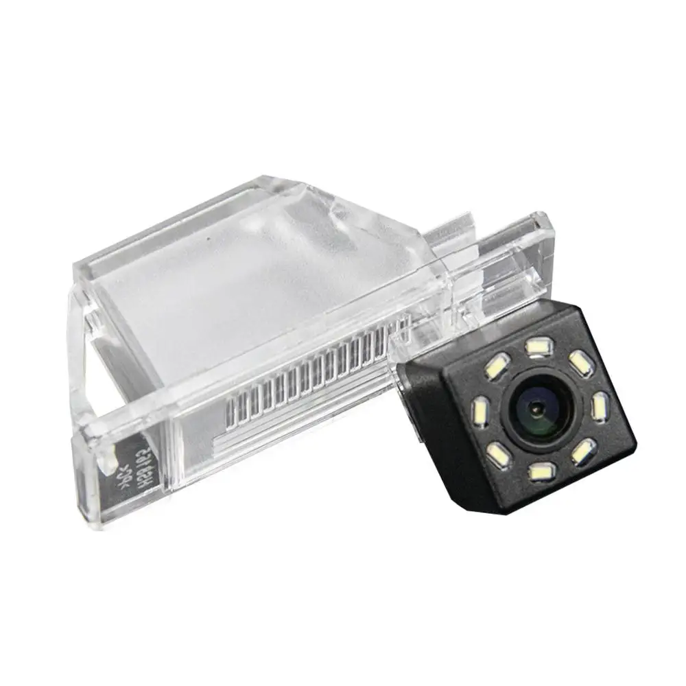 Высокая чистота медная Автомобильная камера заднего вида запасная CCD для Peugeot 408