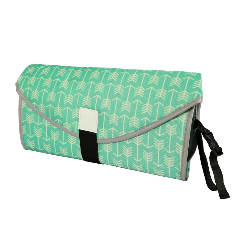 

Waterproof Baby Diaper Changing Pad Multi Function Diaper Change Mat Leak Proof Sanitary Mat for Home Outdoor Travel Liner 69HE