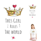 Нашивки с золотистой короной, Переводные виниловые наклейки для одежды, худи, футболок, декоративная аппликация, значок, моющийся