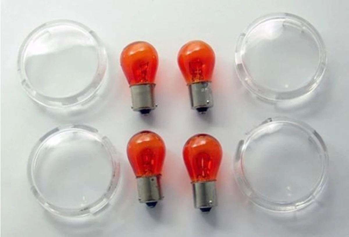 

New Top Quality Clear Turn Signal Lens for Harley Sportsters 2000-2013