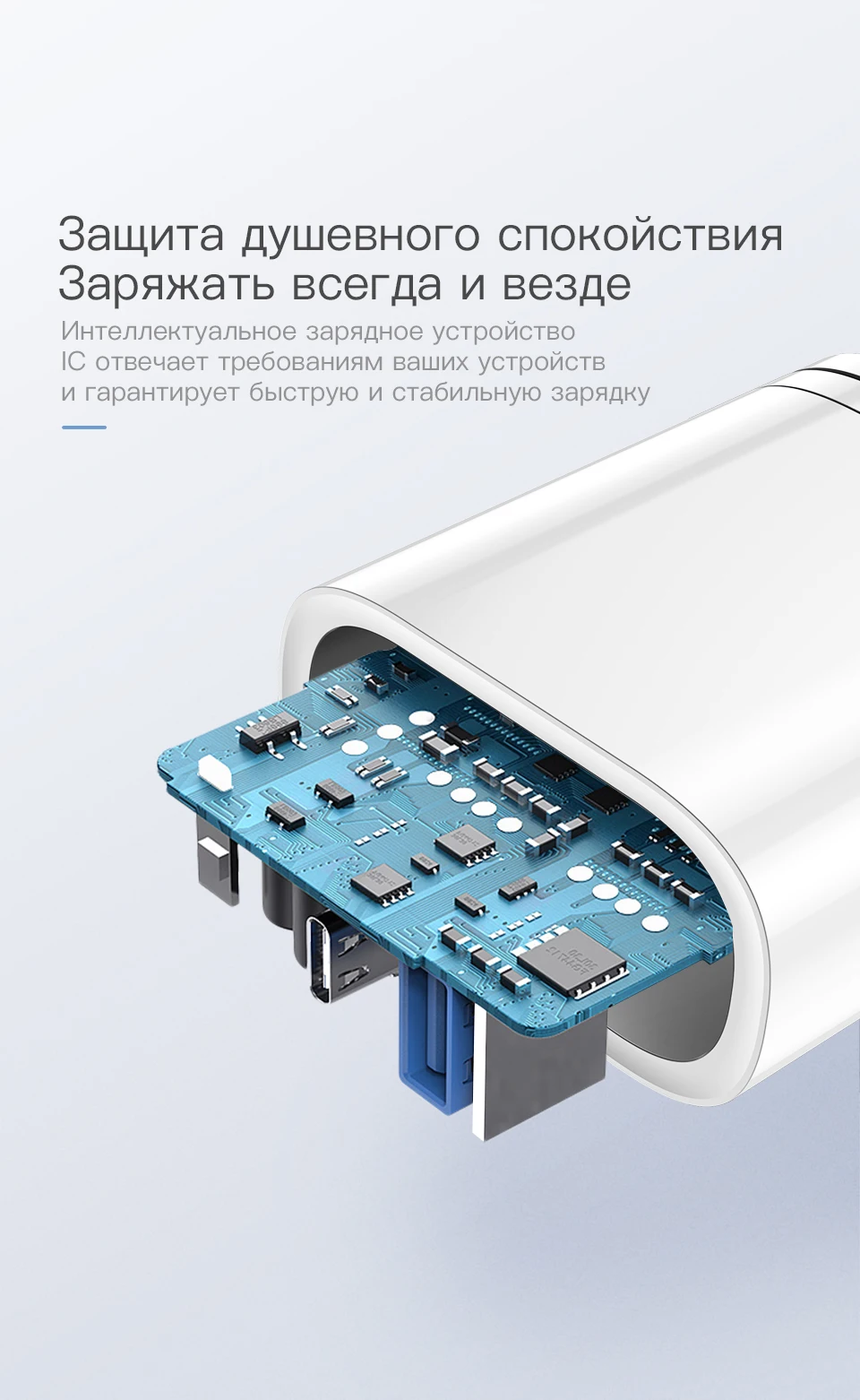 KUULAA 36 Вт USB зарядное устройство Quick Charge 4,0 PD 3,0 быстрое зарядное устройство US EU переходник супер зарядное устройство для iPhone 11 X XR XS 8 Xiaomi Mi 9