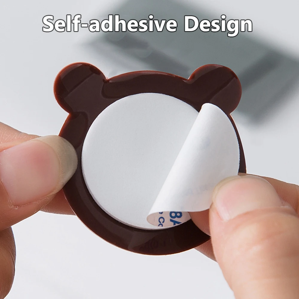 1 шт. силиконовая Противоударная накладка на дверь |