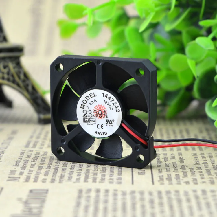 

FOR New MODEL 4007 Ultra-quiet 4CM Ultra-thin Fan 12V 0.08A 1447242