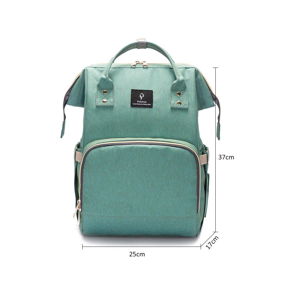 

Nappy Backpack Large Capacity Mummy Bag Multi-function Outdoor Diaper Mochila Summer Lady Backpack Female Simple Totes