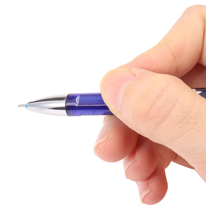 Тонкая стираемая гелевая ручка 12 шт. 0 5 мм волшебная синие чернила гелевые ручки
