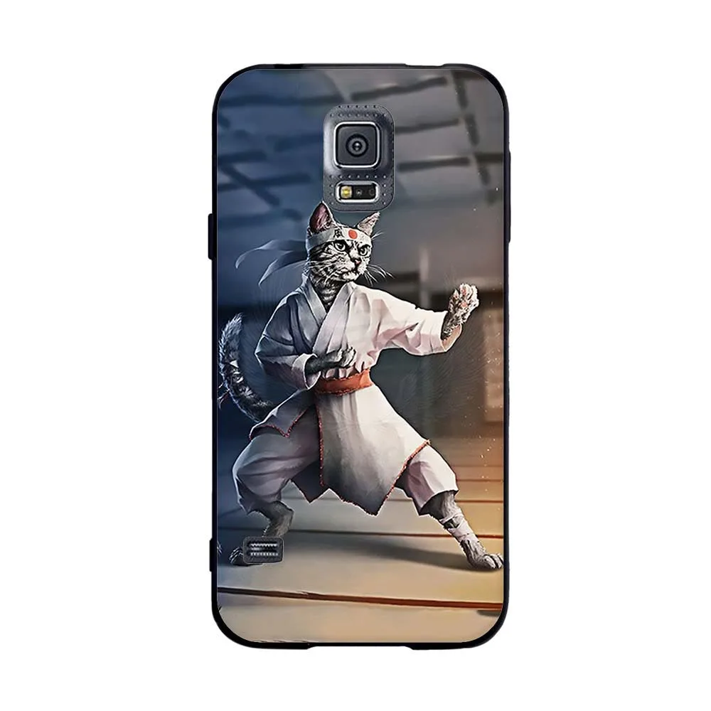 

Cartoon Case For Samsung Galaxy S5 Case Soft TPU Back Cover Coque For Samsung S5 S 5 G900F G900 Silicone Bumper Protective Case