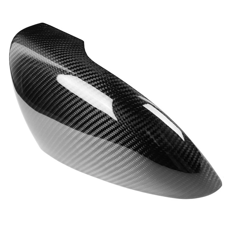 

Real Carbon Fiber Car Side Mirror Cover Rearview Mirrors Trim for - Golf 6 - 2008-2012