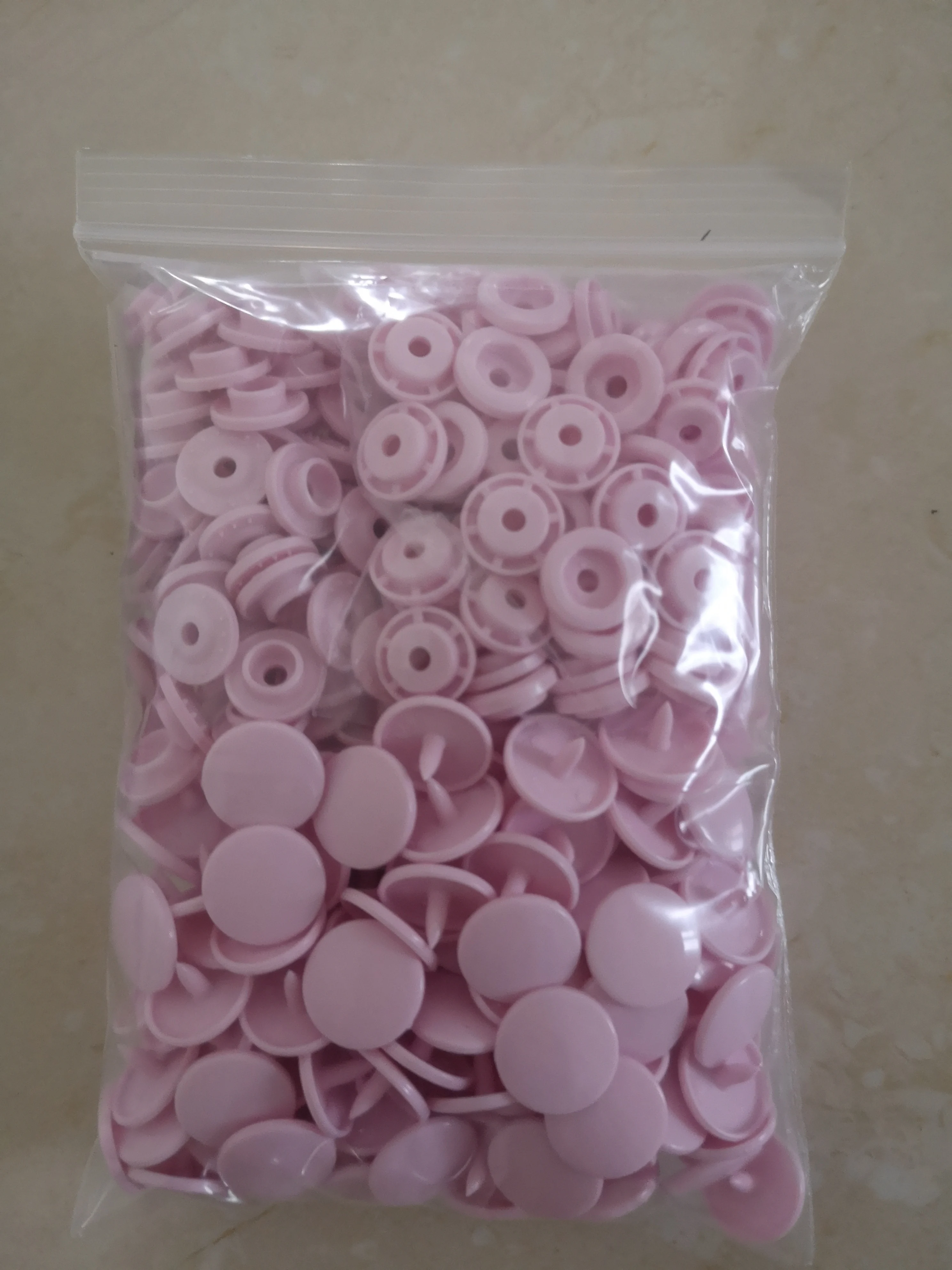 200 набор высококачественных пластиковых кнопок T5 KAM с глянцевой отделкой 12 мм|button