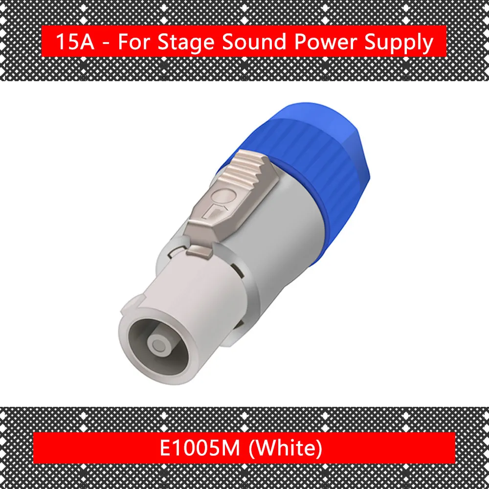 

Разъемы SpeakON PowerCON тип A NAC3FCA+NAC3MPA-1 R E1004+E1005 20 шт