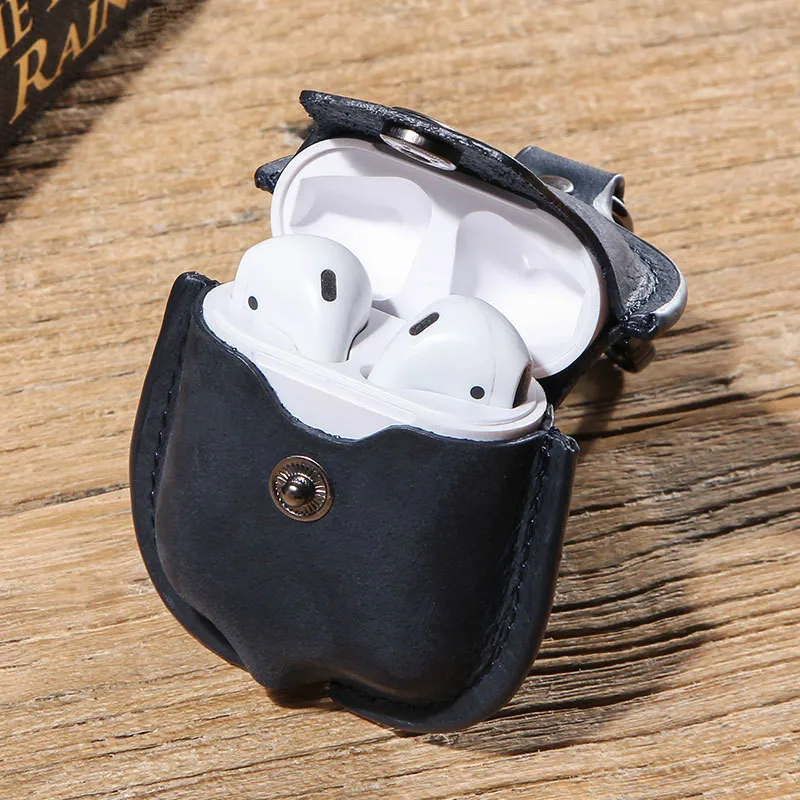 Защитный чехол Funshion Lab для беспроводных наушников Airpods1/2 с брелоком | Электроника