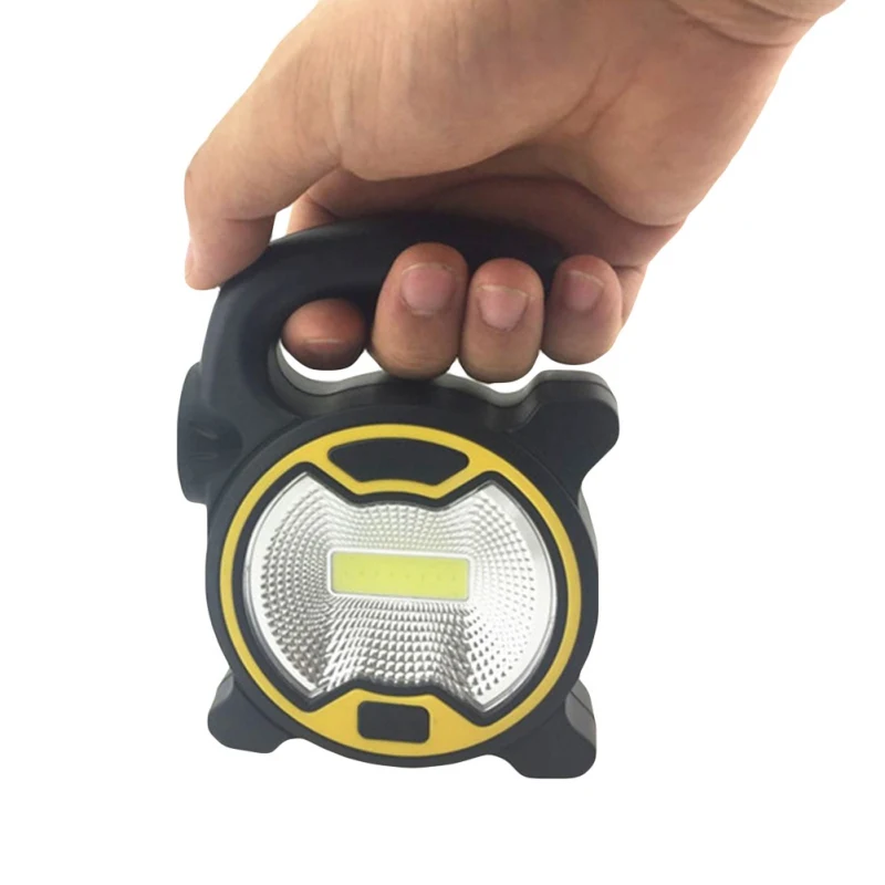 Портативный Светодиодный точечный светильник 2020COB поисковый для кемпинга