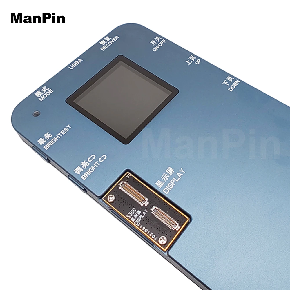 ЖК дисплей тестер с 3D сенсорным экраном для ремонта iPhone 12Pro Max Mini 11 Pro XS 8 7 6S Plus 6G Fix