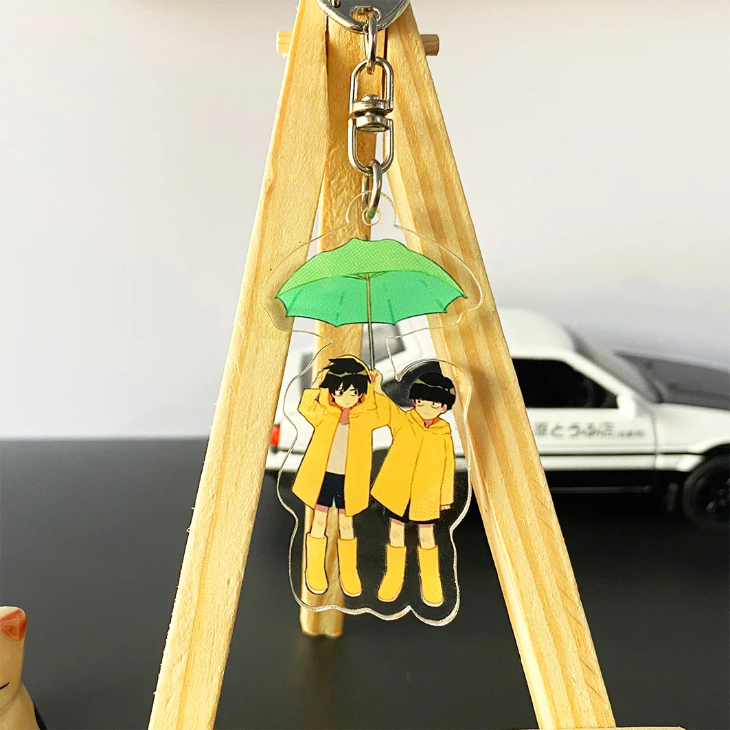 New Anime Mob Psycho 100 Acrylic Keychain Pendant Cosplay Figures Keyrings Holder for Bag Car Wholesale Jewelry Accessories Gift | Украшения