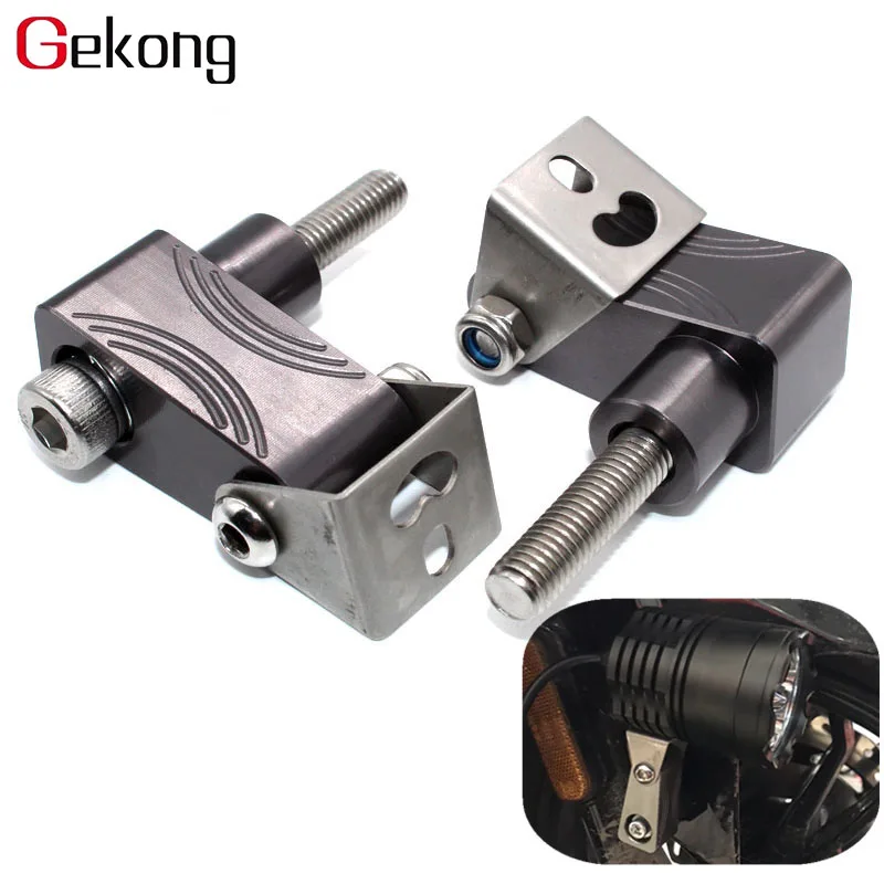 Для BMW S1000RR S1000XR S1000R HP4 RnineT R1200GS ADV R1200R мотоциклетные Нижняя вилка прожектор